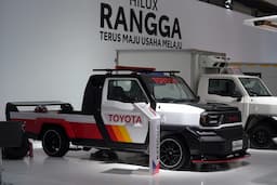 Kata Toyota soal Hilux Rangga Masih Diimpor dari Thailand hingga Wacana Hybrid