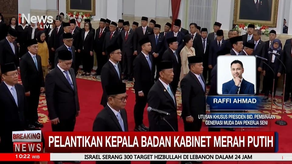 Jadi Utusan Khusus Presiden, Raffi Ahmad hingga Gus Miftah Dapat Gaji dan Fasilitas Mewah Setara Menteri