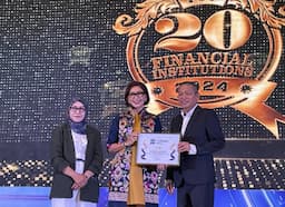    Kinerja Sangat Baik, Jadi Alasan MNC Life Raih Penghargaan di Ajang The Finance Executive Forum 2024