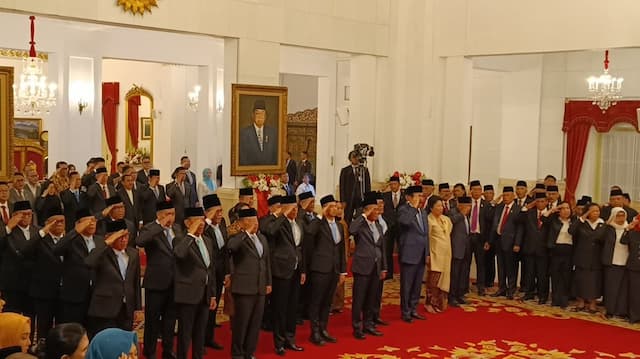 Resmi, Prabowo Subianto Lantik Raffi Ahmad sebagai Utusan Khusus Presiden