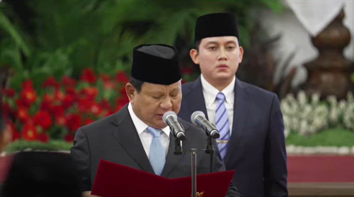 Prabowo Resmi Bentuk Badan Pengelola Investasi Daya Anagata Nusantara