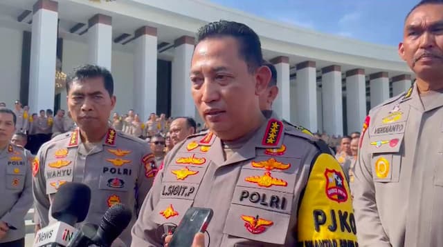 Siapa Jenderal Bintang 3 Calon Wakapolri Pilihan Kapolri Pengganti Agus Andrianto?