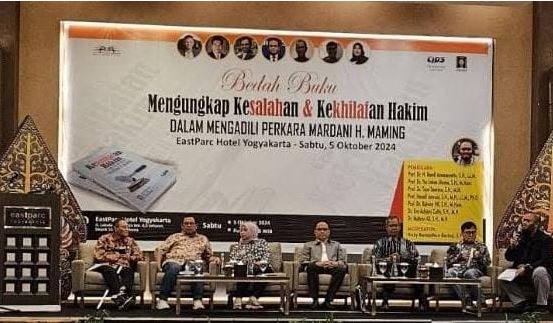 Setelah UNPAD, Akademisi Anti-Korupsi UII Minta Mardani H Maming Segera Dibebaskan