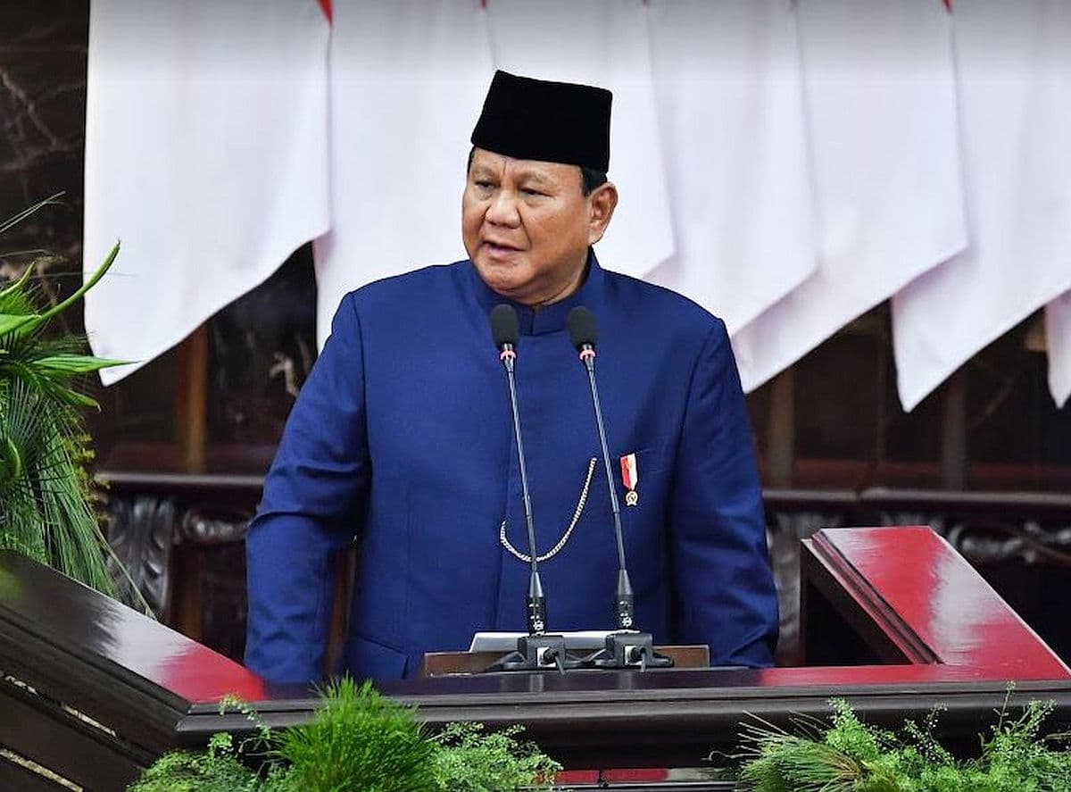  Deretan Tiga Nama Calon Ajudan Prabowo Subianto dari Tiga Matra TNI