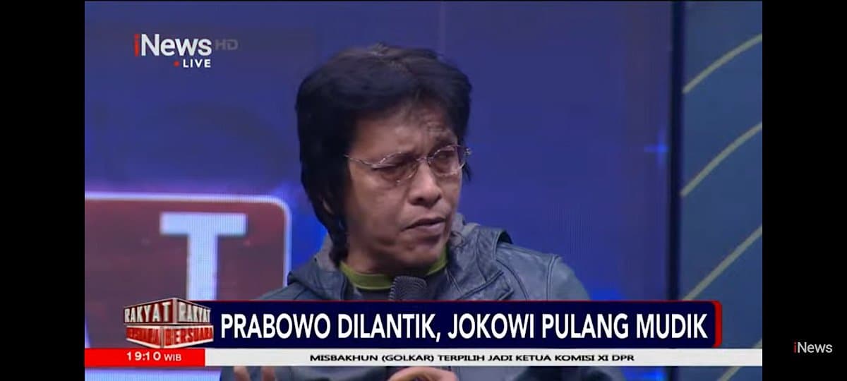 Soal Pertemuan Prabowo-Mega, Ini Kata Adian Napitupulu