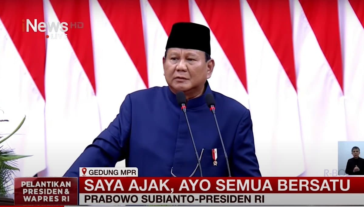 Pesan Prabowo ke Mendikdasmen, Tingkatkan Kualitas Pembelajaran Matematika