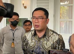 Hari Santri Nasional, Ridwan Kamil Dengarkan Curhatan Warga NU