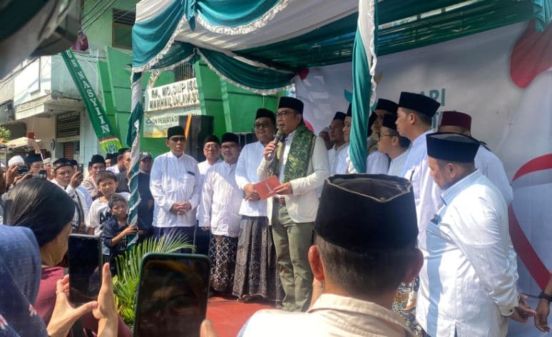 Ridwan Kamil Dorong Produktivitas Pesantren Terhadap Perkembangan Jakarta