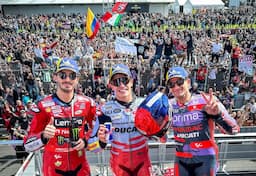 Penyebab Marc Marquez Pilih Jorge Martin Juara MotoGP 2024 ketimbang Francesco Bagnaia