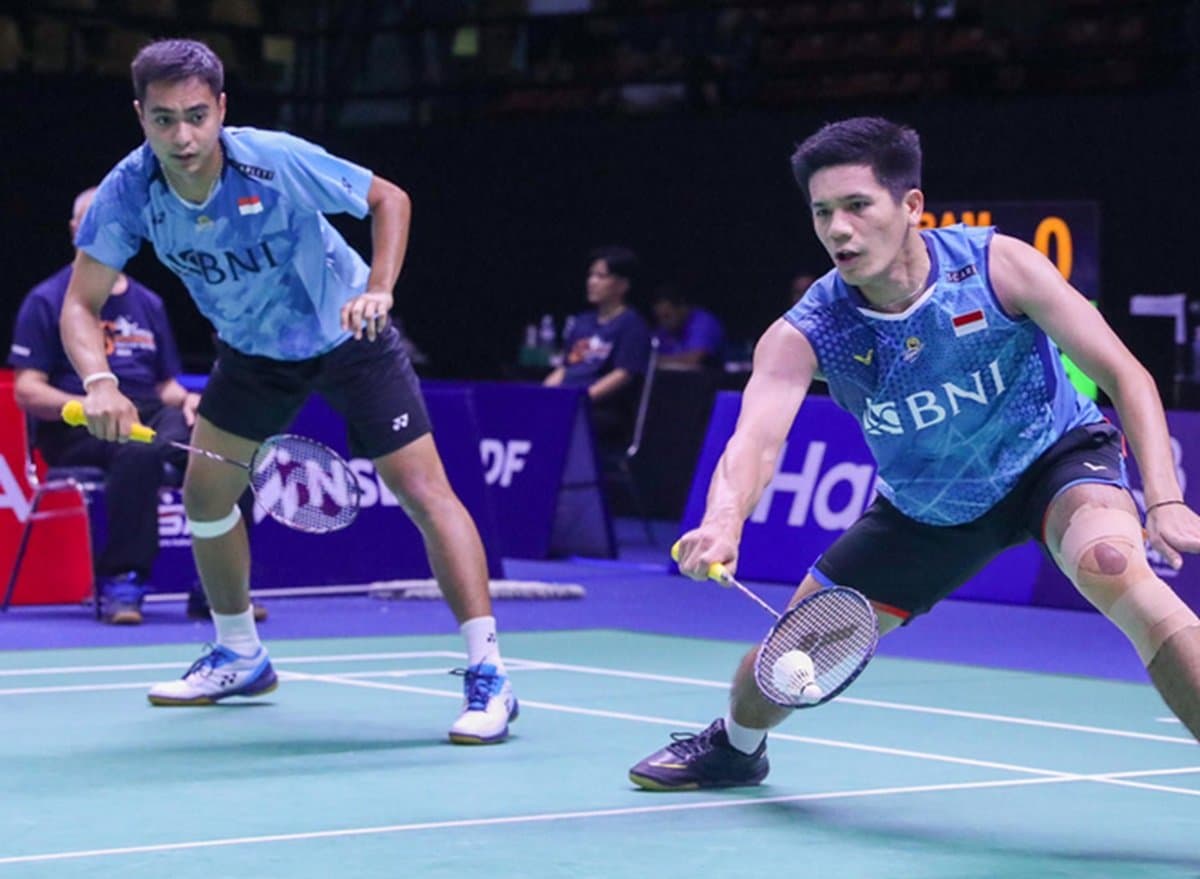 Target Tinggi Rahmat/Yeremia di Indonesia International Challenge 2024 Surabaya: Bidik Podium Pertama!