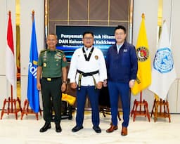 Indonesia Jadi Juara Umum Taekwondo Open Championship 2024, PBTI Persembahkan Sabuk Hitam Dan Kehormatan Kukkiwon