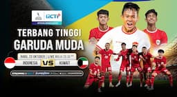 Live Streaming Timnas Indonesia U-17 vs Kuwait U-17 di Kualifikasi Piala Asia U-17 2025, Klik di Sini!