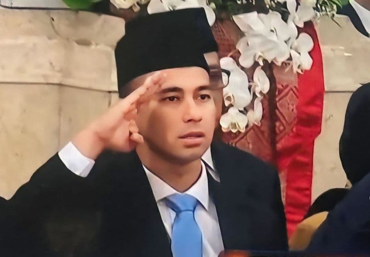 Raffi Ahmad Jadi Utusan Khusus Presiden, Amy Qanita: Tak Pernah Terbayang Anak Saya Dilantik di Istana Negara