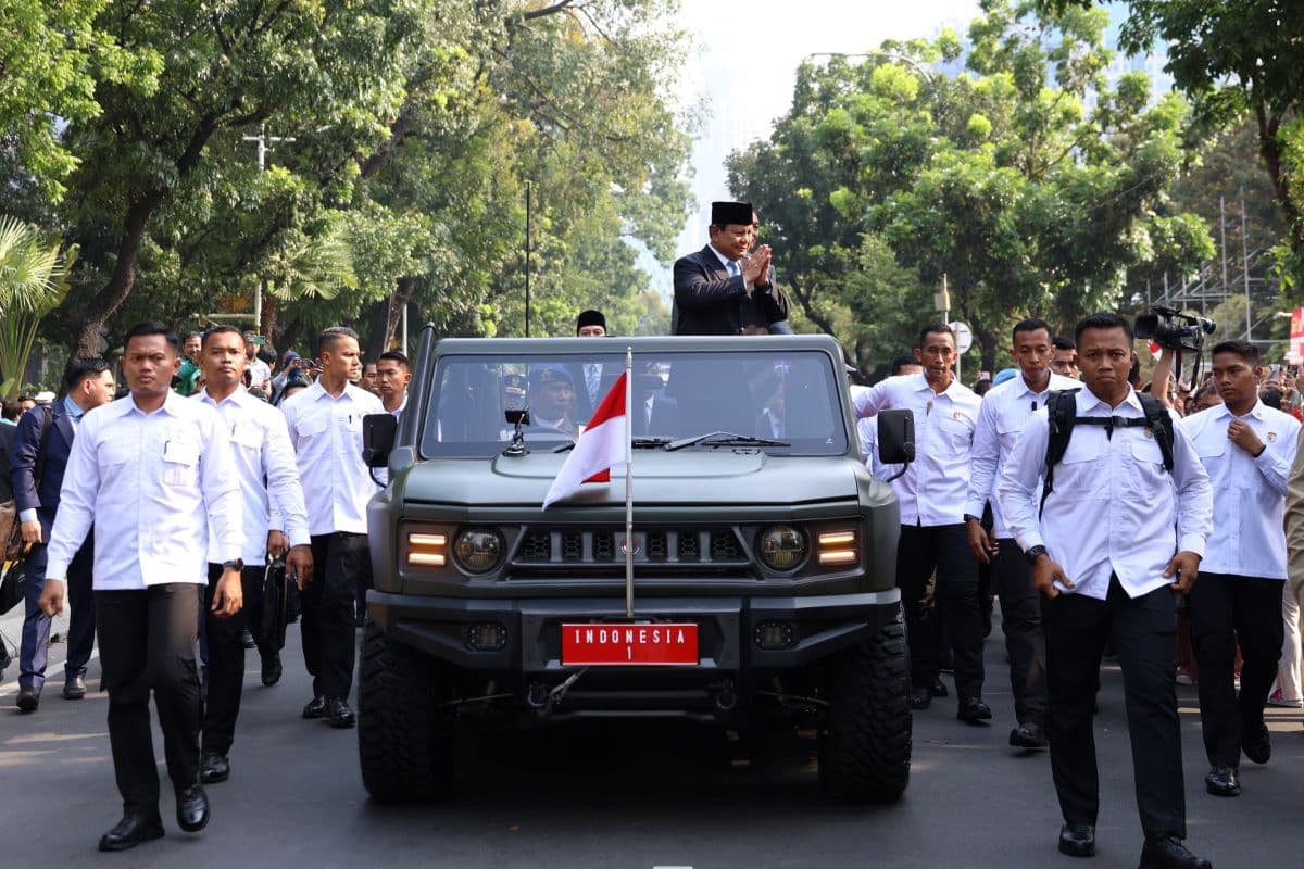 Melihat Rekam Jejak 4 Ajudan Presiden Prabowo dari TNI-Polri