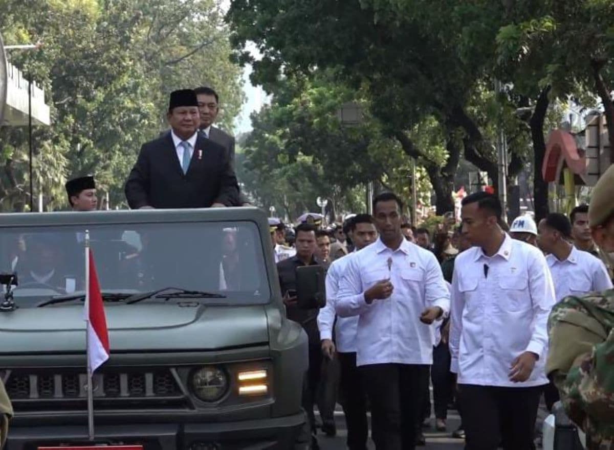 Prabowo Teken Perpres Kabinet Merah Putih, Atur Jabatan Seskab Mayor Teddy&nbsp;