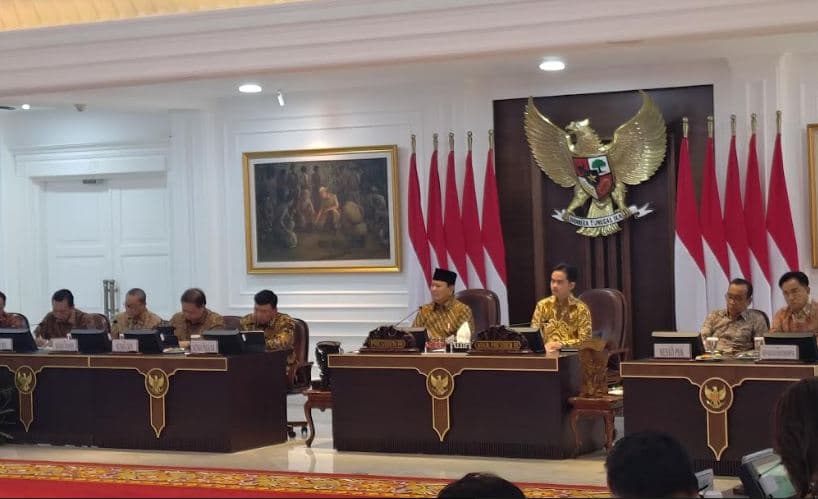 Pimpin Sidang Paripurna Perdana, Prabowo: Saya Sangat Mengutamakan Kerjasama Tim!