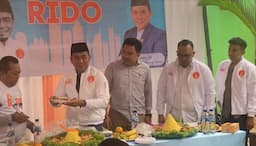 Gelar Sosialisasi Pasangan RIDO, Syahroni Yakin Ridwan Kamil Bisa Sempurnakan Program di Jakarta