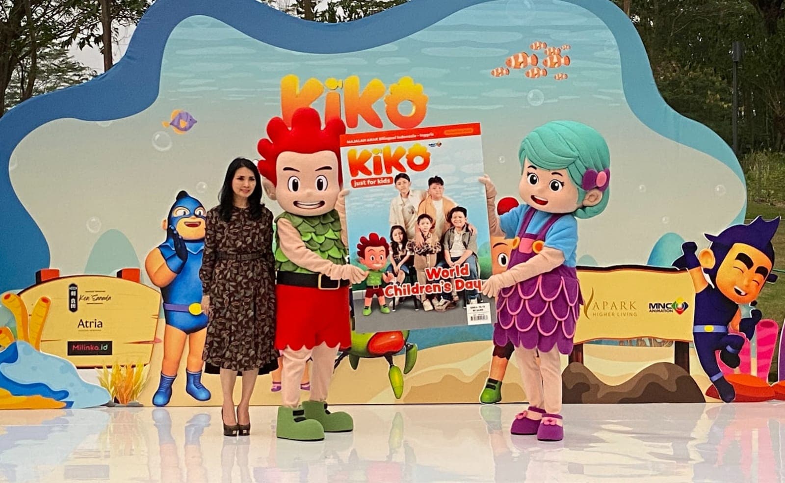 Liliana Tanoesoedibjo Sebut Majalah Kiko Bantu Tingkatkan Minat Baca Anak