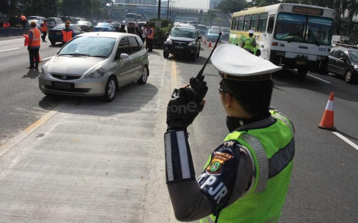 Demo Buruh di Patung Kuda Monas, Rekayasa Lalu Lintas Bersifat Situasional