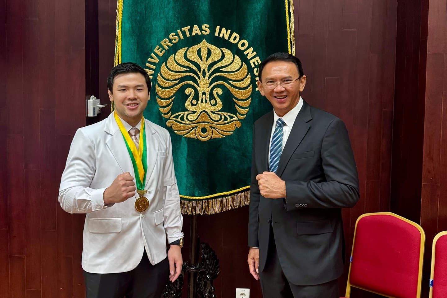 Hari Dokter Nasional 2024, Anak Ahok dan Veronica Tan Resmi Jadi Dokter Usai Jalani Sumpah Profesi