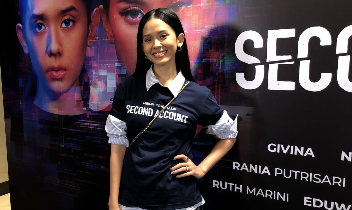 Cara Givina Dalami Karakter Rini di Serial Second Account