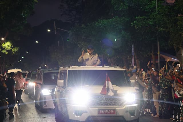 Presiden Prabowo Buka Retreat Kabinet Merah Putih di Akmil Hari Ini