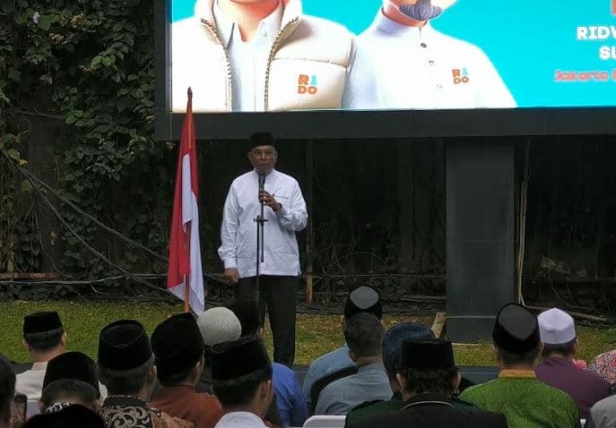 Ashraf Ali Yakin Ridwan Kamil Bisa Perhatikan Khatib di Jakarta