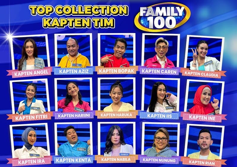 Iis Dahlia vs Nunung dalam Family 100 MNCTV, Siapa yang Menang?