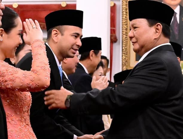 Raffi Ahmad Resmi Jadi Utusan Khusus Presiden, Inilah Isi Sumpahnya