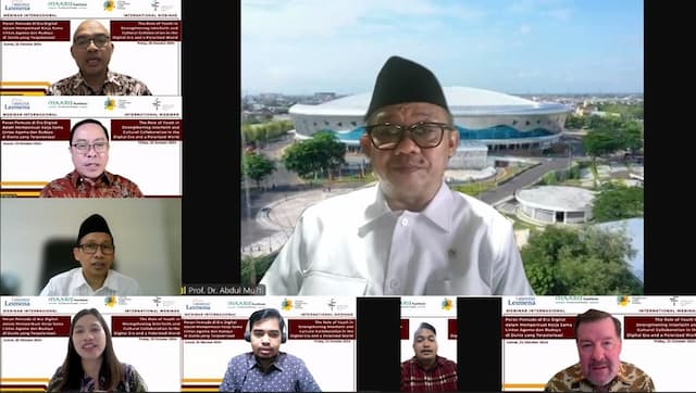 Hadapi Era Digital, Mendikdasmen: Pemuda sebagai Kekuatan Pemersatu!