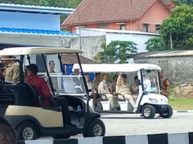 Prabowo Tinjau Dapur Satuan Pelayanan Makanan Bergizi di Magelang&nbsp;