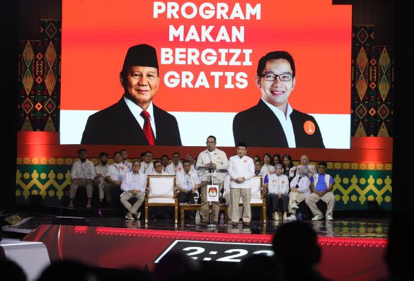 Ridwan Kamil Janji Perbanyak Program Makan Bergizi Gratis Prabowo di Jakarta