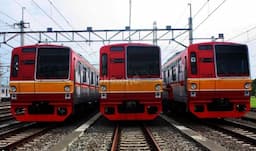 Penjual Roti Bakar Tewas Tertabrak KRL di Bogor