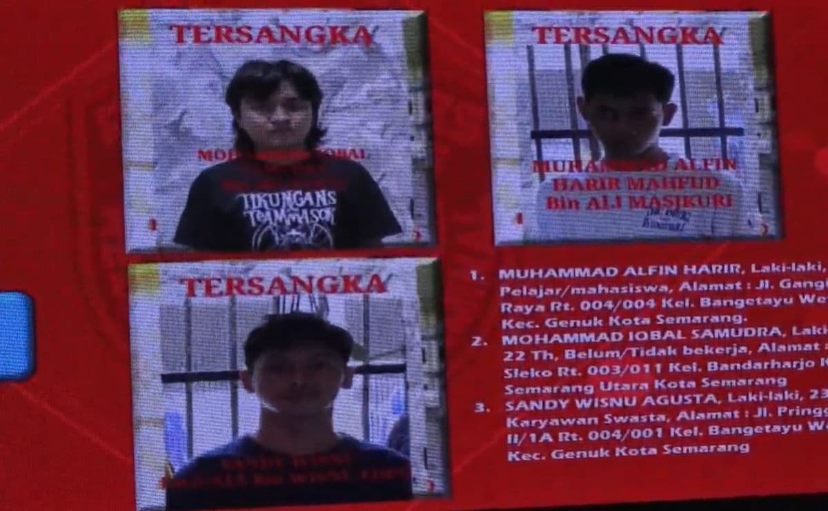 Bandar Judi Online Ditangkap, Pelaku Danai Tawuran Gangster Begini Modusnya