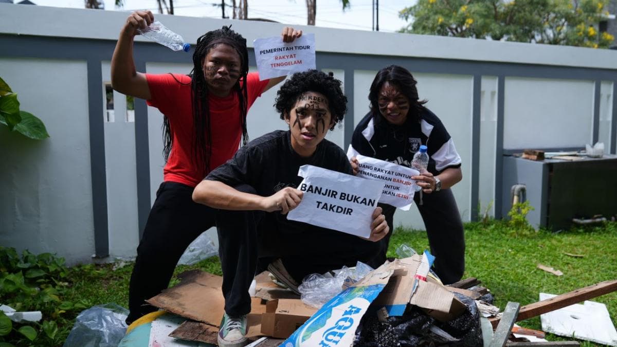 Dari Velocity hingga Korupsi, Sketsa Komedia Farel Tarek Bikin Sadar Dari Velocity hingga Korupsi, Sketsa Komedia Farel Tarek Bikin Sadar