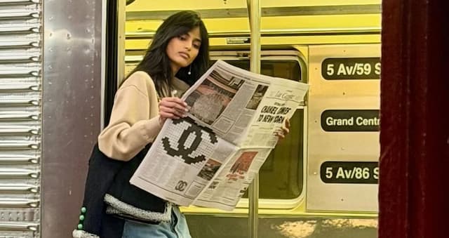 Bhavitha Mandava, Model Muda yang Cetak Sejarah Chanel Metiers d’Art 2026 Bhavitha Mandava, Model Muda yang Cetak Sejarah Chanel Metiers d’Art 2026