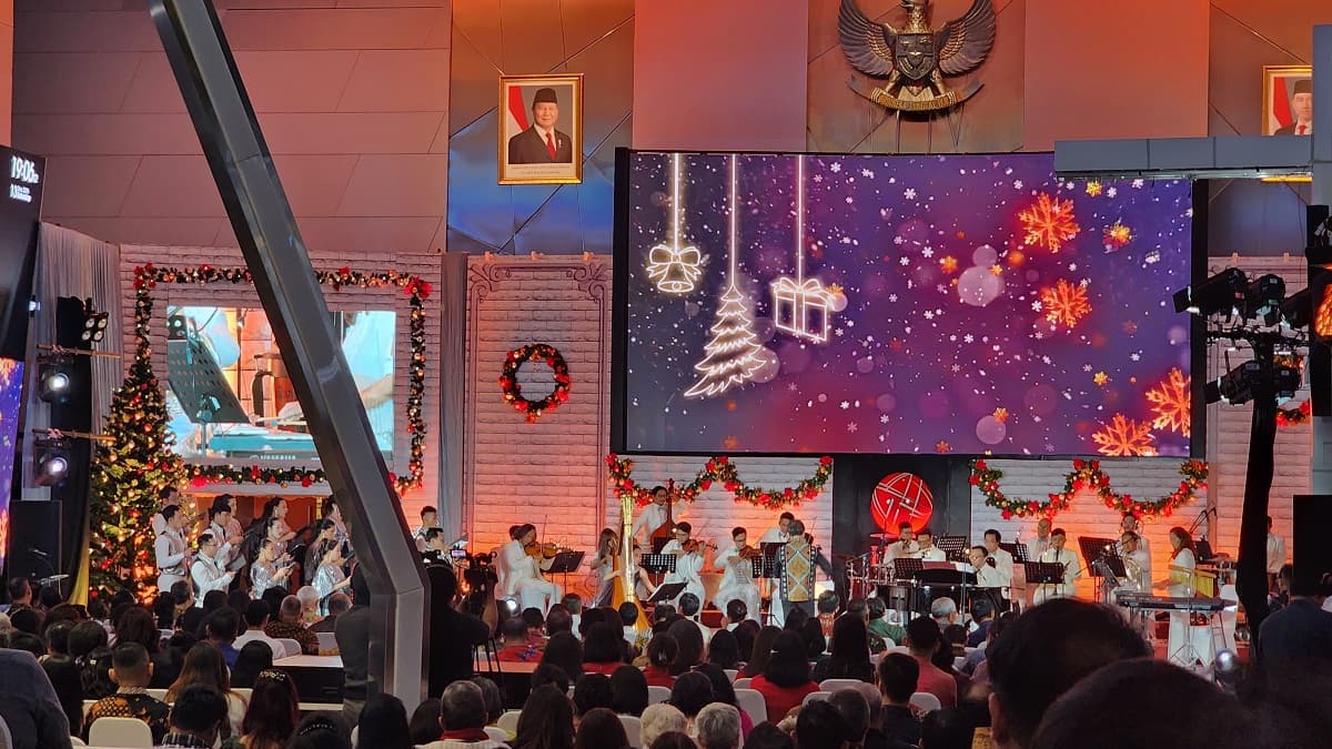 Gelar Natal Bersama Pasar Modal, Ini Pesan Ketua AEI