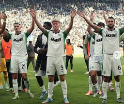Hasil AC Milan vs Sassuolo di Liga Italia 2025-2026: Jay Idzes Cs Tahan Imbang Rossoneri 2-2!