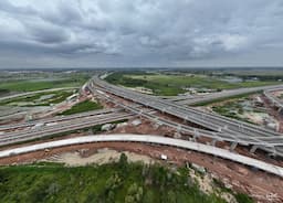 Tarif Tol Trans Sumatera Dipangkas 20 Mulai 22 Desember