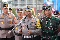 Kakorlantas Gandeng Ojol &#039;Raja Jalanan&#039; Jadi Duta Keselamatan Lalin