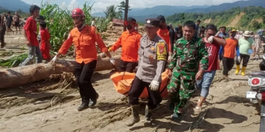 Update Korban Bencana Sumatera: 1.106 Jiwa Meninggal, 175 Orang Hilang