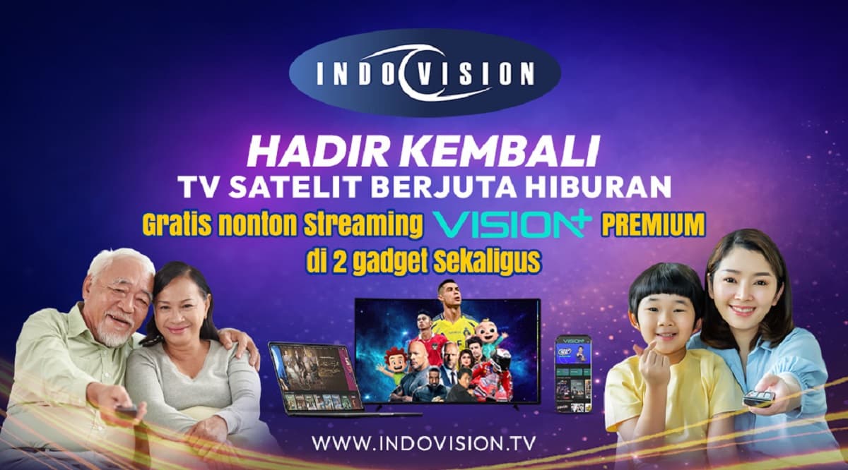 MNC Vision Resmi Beralih ke Satelit Baru, Indovision Hadir Kembali dengan Banyak Keuntungan untuk Pelanggan