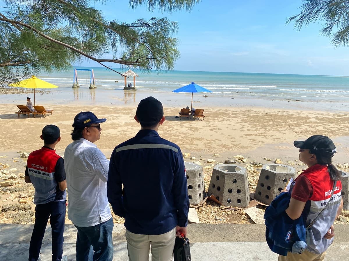 Jelajah Pantai Tlangoh, Dulu Kusam Disulap PHE WMO Jadi Ekowisata