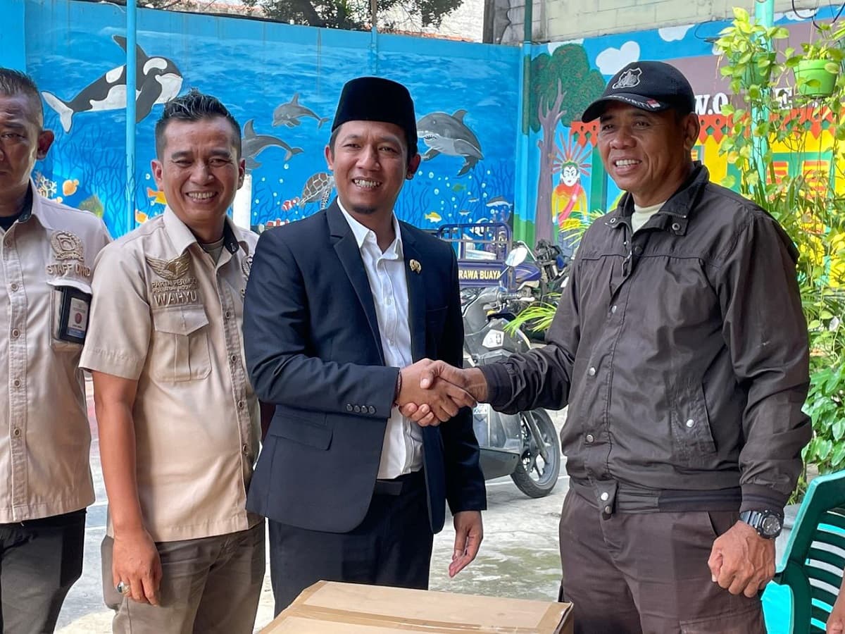 Legislator Perindo Dina Masyusin Dukung Pelatihan Kerja Pemuda di Rawa Buaya