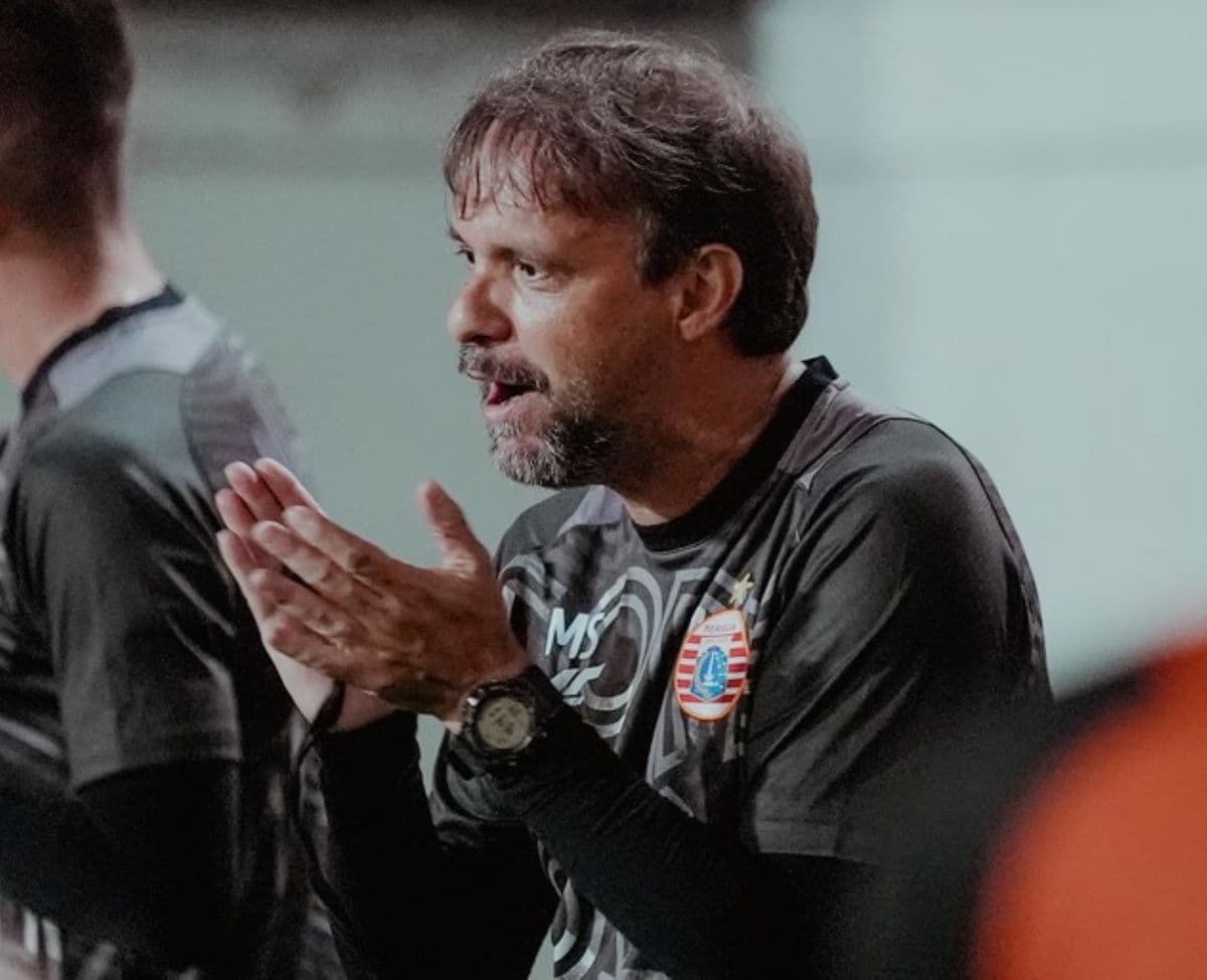 Persija Jakarta Tumbang di Markas Semen Padang, Mauricio Souza Muak Bicara Wasit di Super League