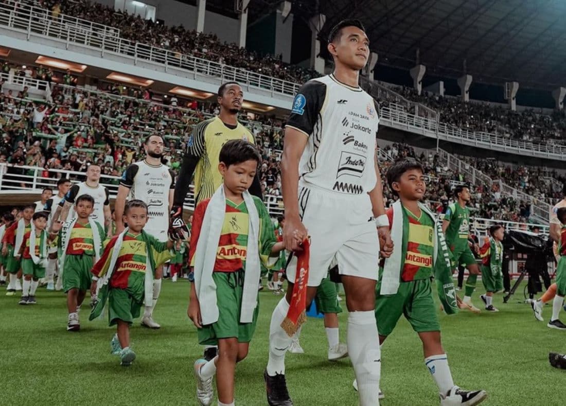 Kecewa dengan Hakim Lapangan di Laga Semen Padang vs Persija Jakarta, Rizky Ridho Berharap Ada Evaluasi Total Kinerja Wasit