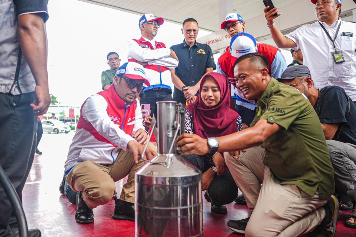 Pertamina dan YLKI Uji Tera Alat Ukur BBM Kawal Liburan Nataru, 1.866 SPBU Buka 24 Jam