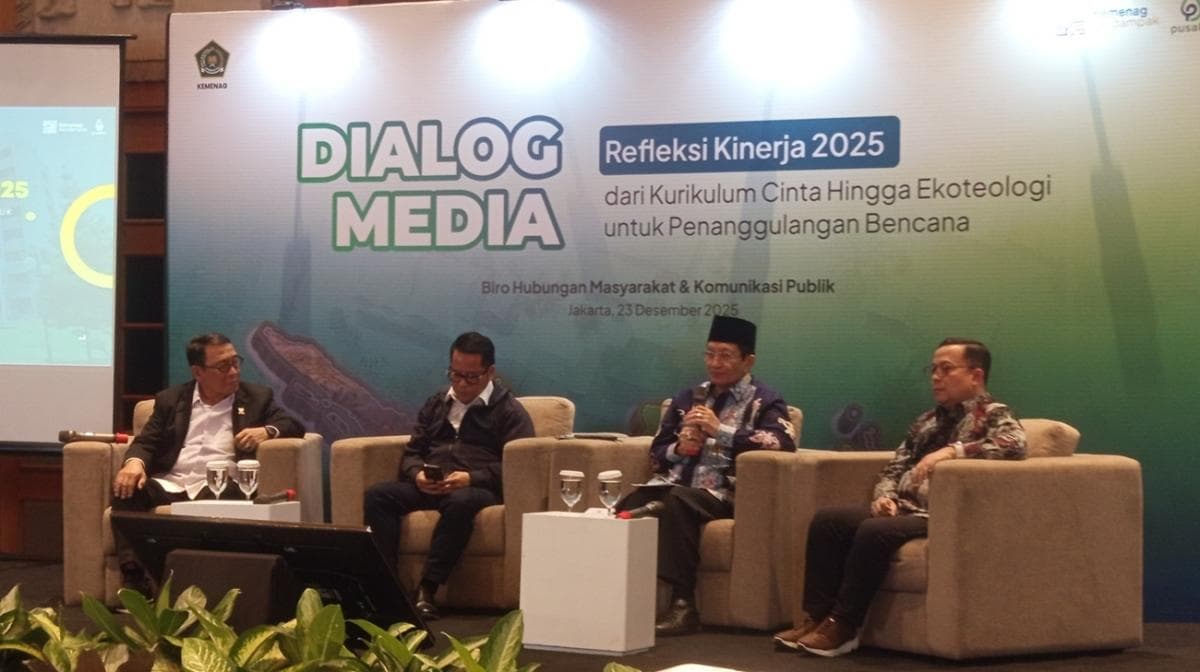 Cerita Menag Nasaruddin soal Megawati Punya Koleksi Satu Bundel Tulisannya