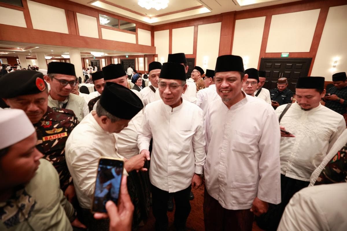 Gus Yahya: PBNU Komitmen Lindungi Guru Ngaji dan Pekerja Informal