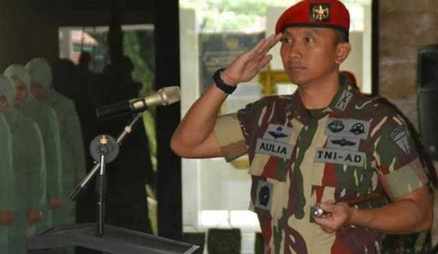 Rekam Jejak Mentereng Jenderal Tempur Kopassus Aulia Dwi Nasrullah, Pecah Bintang di Usia Muda